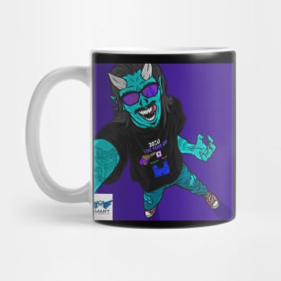 blue demon-smart digital payments Mug